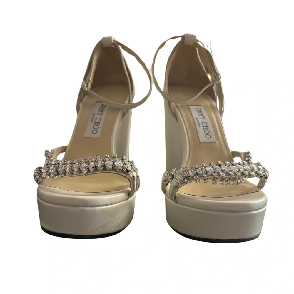 Jimmy Choo 120‎ Wedge Sandals